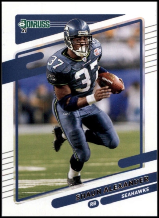 36 Shaun Alexander